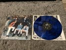 The Byrds “Live In Stockholm” Original Luxembourg 1989 Blue vinyl Lp + Inner