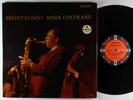 John Coltrane - Meditations LP - Impulse - A-9110 Mono RVG