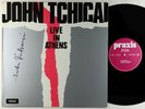 John Tchicai - Live In Athens LP - Praxis Greece VG++ Autograph