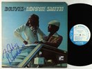 Lonnie Smith - Drives LP - Blue Note VG+ Autograph