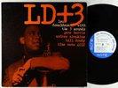 Lou Donaldson with the Three Sounds - LD+3 LP - Blue Note Mono RVG 47 W 63rd VG+