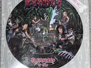 Exodus Pleasures Of The Flesh Vinyl Picture Disc 1987 Limited Edition Banned Art