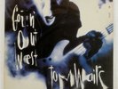 TOM WAITS GOIN' OUT WEST ISLAND 10IS537 UK VINYL 10