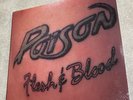 Poison – Flesh & Blood ; 1990 LP FACTORY SEALED Club Edition