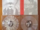 JOY DIVISION  CLEAR BASED WHITE SPLATTERED + CLEAR VINYL PARIS 1979