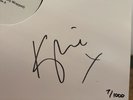 7/1000 Kylie Minogue – Kylie Christmas (Fully Wrapped) Signed TEST PRESS VINYL