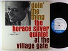 Horace Silver - Doin' The Thing LP - Blue Note - BST 84076 Stereo RVG Ear NY USA