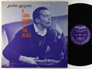 Jackie McLean - A Long Drink Of The Blues LP - New Jazz Mono DG RVG VG+ PROMO