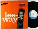 Lee Morgan - Leeway LP - Blue Note - BLP 4034 Mono DG RVG Ear