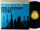 Miles Davis - Collectors' Items LP - Prestige Mono DG RVG 446 W 50th VG+