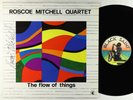 Roscoe Mitchell Quartet - The Flow Of Things LP - Black Saint VG+ Autograph