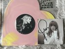 Taylor Swift Lover Live From Paris Vinyl Plus Genuine Signed Photo New Free