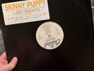 Skinny Puppy Last Rights (Promo LP) Vinyl OG Pressing VG Light Scuffs DNAP #2