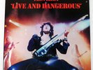 THIN LIZZY LIVE AND DANGEROUS VERTIGO BT5355 Japan INSERT GATEFOLD VINYL 2LP