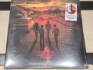 STRANGER THINGS 4 - SOUNDTRACK/THE NETFLIX SERIES 2-LP  - ALTERNATE COVER - NEW