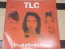 TLC Crazy Sexy Cool Red & White Vinyl Limited Edition Color LP