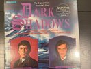 DARK SHADOWS Orig *SEALED* 1969 TV Soundtrack RARE PROMO HORROR w/ POSTER LP