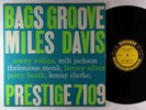 Miles Davis - Bags' Groove LP - Prestige - 7109 DG RVG VG++