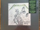 METALLICA...AND JUSTICE FOR ALL LIMITED NUMBERED BOX SET SEALED MINT