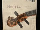 JASCHA HEIFETZ violin - BRUCH & WIENIAWSKI Ctos - RCA LM-1931 WD DG IN SHRINK