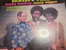 Richard & Willie LP Funky Honkey Nasty N****r  LAFF  Original 1975 Comedy RARE