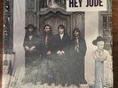 THE BEATLES HEY JUDE  HYPE STICKER FIRST US PRESSING SHRINKWRAP SO-385