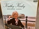 KATHY KIRBY SECRET LOVE, RARE SOUTH AFRICAN VINYL LP, LK4455, VG+