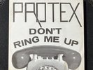 PROTEX Don’t Ring Me Up OG 7” VG+ UK Punk Power Pop Rough Trade 1979