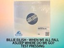 Billie Eilish When We All Fall Asleep Where Do We Go IVC Test Press PRESALE