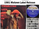 Marvin Gaye Lets Get It On LP Motown 1973 VG++ Vinyl 1981 Reissue w/ Inner