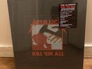 Metallica Kill Em All Deluxe Box Set Limited Edition Sealed Brand New Rare Vinyl