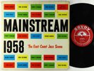 V/A - Mainstream 1958/The East Coast Jazz Scene LP - Savoy MG-12127 Mono DG RVG