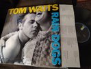 TOM WAITS Rain Dogs LP Original Press ISLAND Alternative Rock Experimental