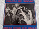 Youth Of Today Break Down The Walls Org. LP NM/EX Wishing Well WW4 Shelter