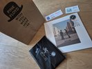Pink Floyd Wish You Were Here (white vinyl) and Fanzine Brain Damage - Paris