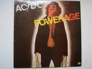 AC/DC – Powerage LP, UK Original 1978 Pressing Very Rare/Unusual Label Variation