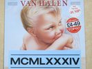 VAN HALEN MCMLXXXIV 1984 Original vinyl LP with inner hype & title sticker rare