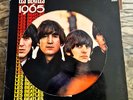 RARE  French LES BEATLES 1965 ODEON OSX 228 type 8 bandeau Jaune languette