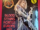 Slayer- Blood Stains Across Europe 1985 Lp Vinyl Ltd Edit- Numbered Picture Disc