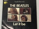 45 rpm BEATLES Let It Be GERMAN with picture sleeve APPLE 006-04 353 - EXCELLENT