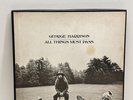 George Harrison All Things Must Pass  1970 US Apple Records STCH 639 W/Poster