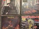 IRON MAIDEN KILLERS ORIGINAL FACTORY SEALED 1981 Benatar RUSH JUDAS