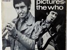 THE WHO  - PICTURES  EP   -  AUSTRALIA  VG+