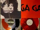 MAYHEM •Lady Gaga • Split Orange and Black liquid Vinyl • 2LP Bad World Records