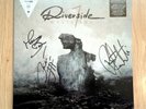 RIVERSIDE(PORCUPINE TREE, PINK FLOYD, YES) WASTELAND AUTOGRAPHS ONLY 300 COPIES
