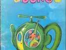 Gong Flying Teapot 1973 UK Virgin Vinyl Lp V2002 prog Ex / Ex Black White Label