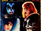 KISS Alive II 1977 DOUBLE MISPRINT NM VINYL EX– COVER COMPLETE INSERTS RARE