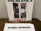 Norah Jones & Laufey - Christmas With You -  Red Marble Spotify Vinyl 7