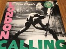 The Clash London Calling 1979 UK Hype Sticker