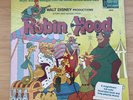 Walt Disney's Story And Songs - Robin Hood  1973 Disneyland Sealed  Vinyl